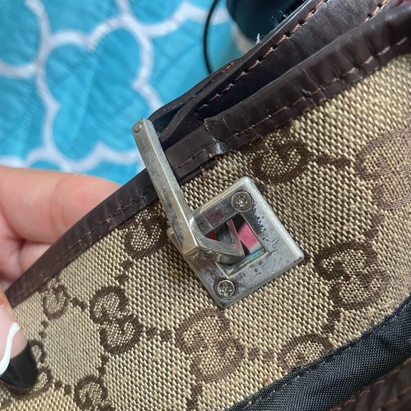 GUCCI Canvas Tote Bag - Picture 6 of 7